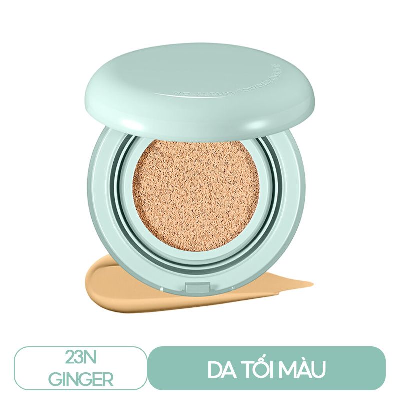 Phấn Nước Kiềm Dầu Cho Lớp Nền Lâu Trôi Innisfree No-Sebum Powder Cushion SPF 35/PA++ 14g