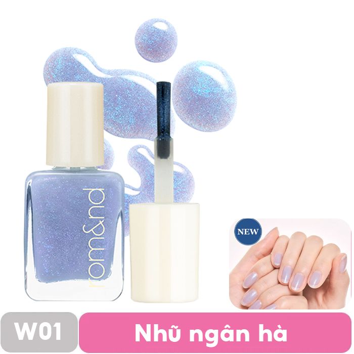 Sơn Móng Tay Romand Milk Grocery Mood Pebble Nail 7ml