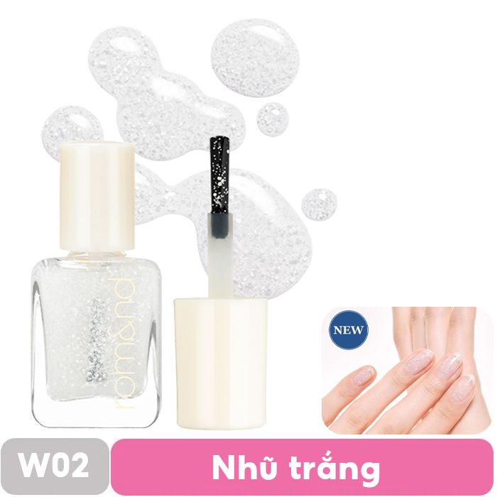 Sơn Móng Tay Romand Milk Grocery Mood Pebble Nail 7ml