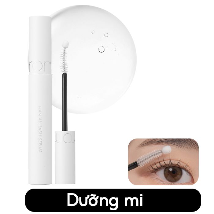 Serum Romand Tinh Chất Dưỡng Mi Han All Lash Serum 8ml