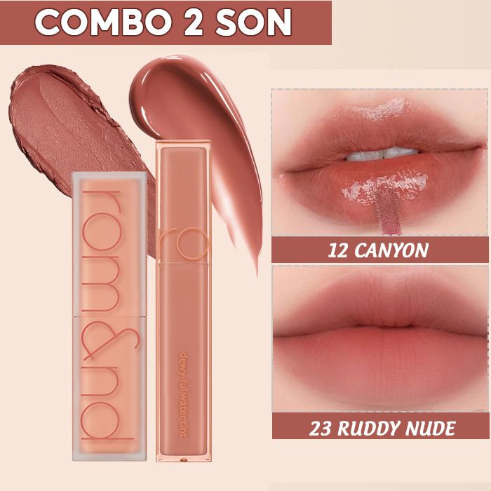 Son Thỏi Lì, Lên Màu Siêu Xinh Romand Zero Matte Lipstick 3g