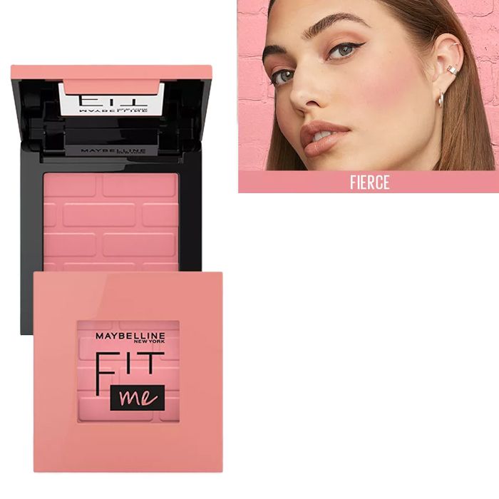 Má Hồng Dạng Nén, Mịn Lì Chuẩn Màu Maybelline Fit Me Mono Blush 4.5g