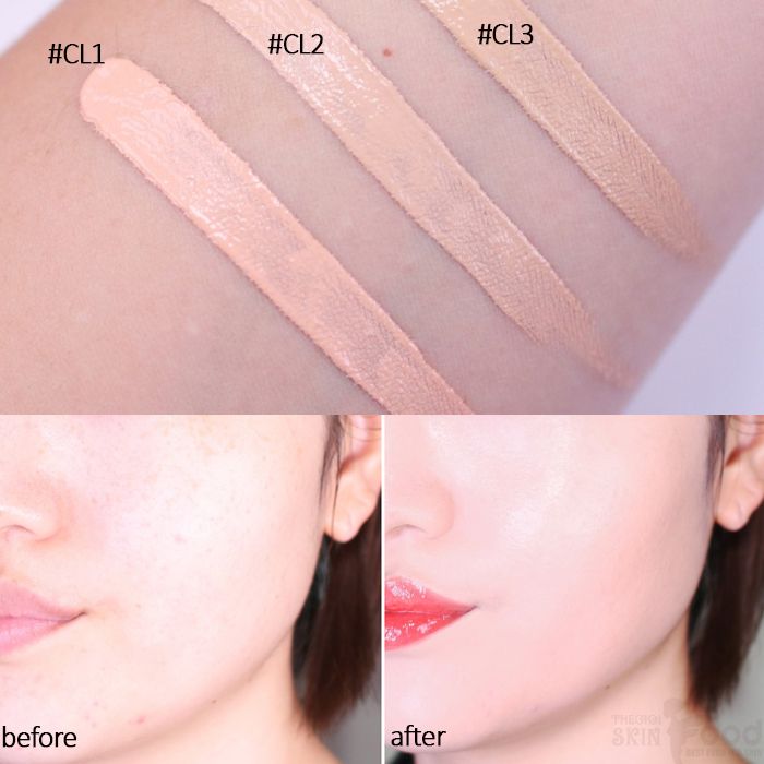 Kem Che Khuyết Điểm Merzy The First Creamy Concealer 5.6g