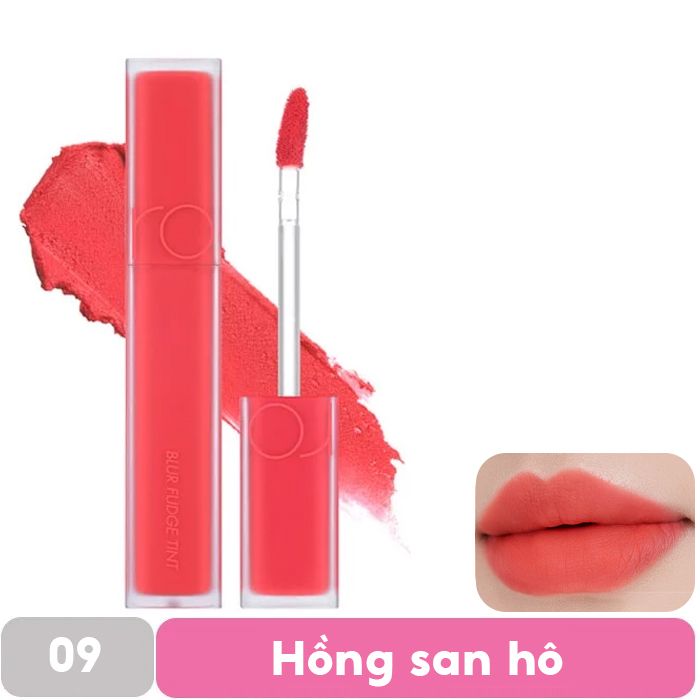 Son Kem Lì, Lên Màu Chuẩn, Mịn Môi Romand Blur Fudge Tint 5g