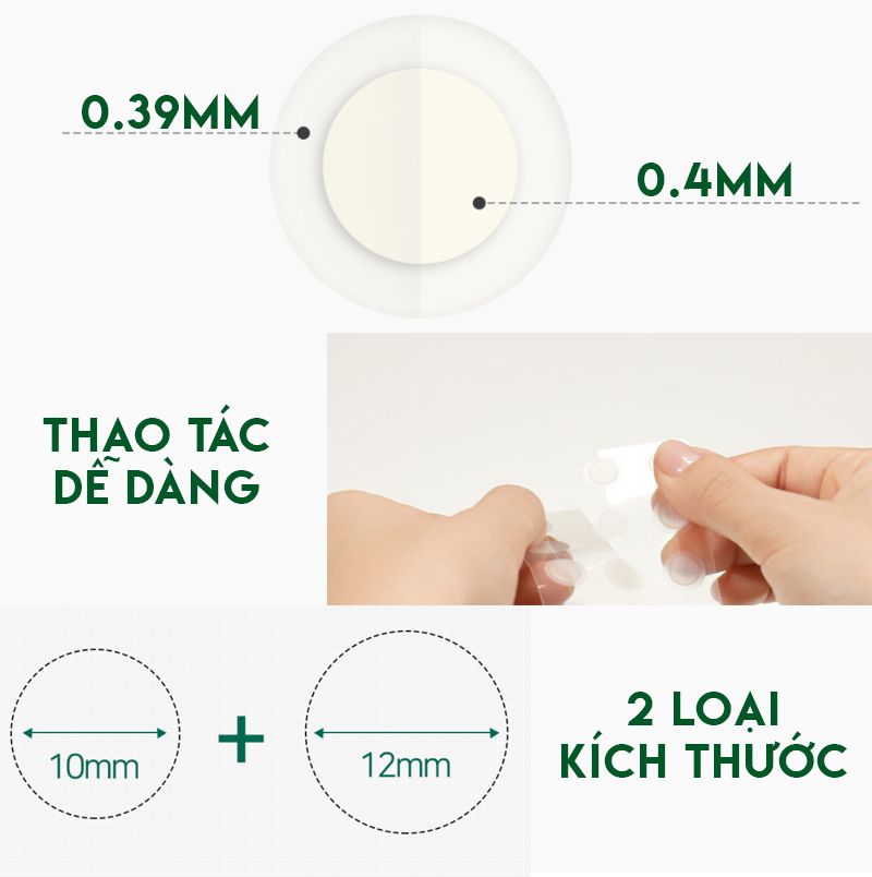 Miếng Dán Mụn Some By Mi Clear Spot Patch - Set 18 miếng