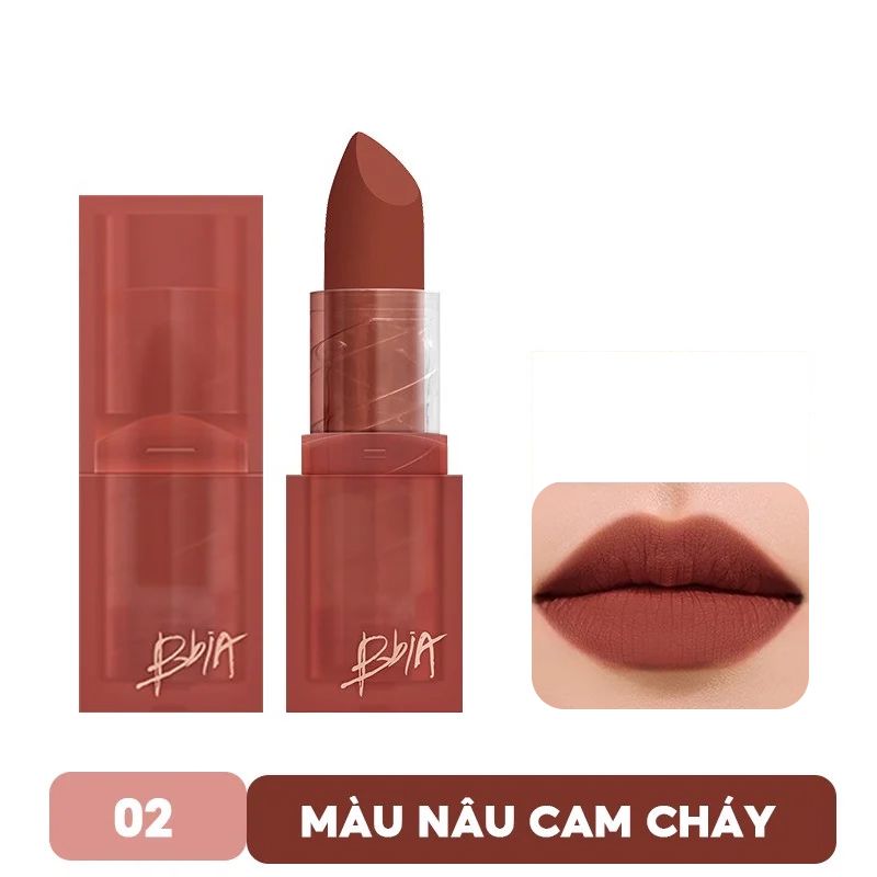 Son Thỏi Lì, Mịn Mượt Nhẹ Môi Bbia Last Powder Lipstick 3.5g