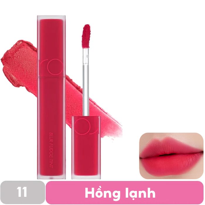 Son Kem Lì, Lên Màu Chuẩn, Mịn Môi Romand Blur Fudge Tint 5g