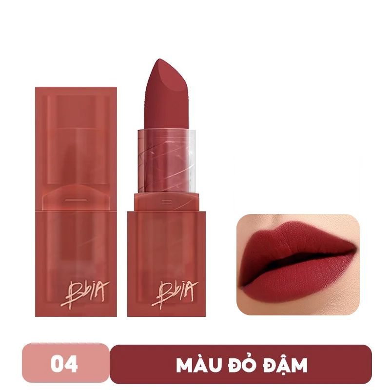 Son Thỏi Lì, Mịn Mượt Nhẹ Môi Bbia Last Powder Lipstick 3.5g