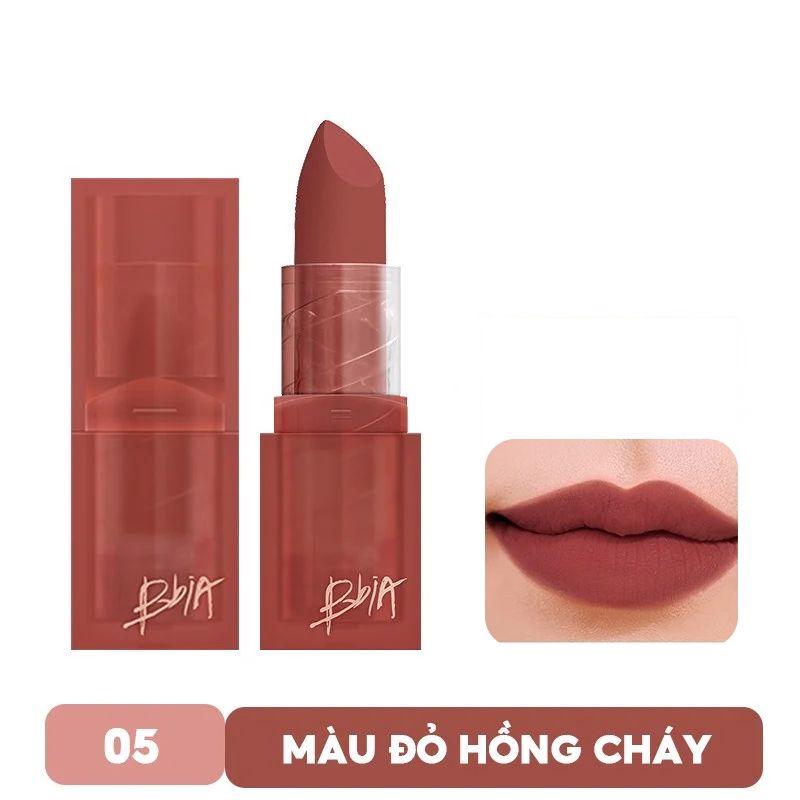 Son Thỏi Lì, Mịn Mượt Nhẹ Môi Bbia Last Powder Lipstick 3.5g