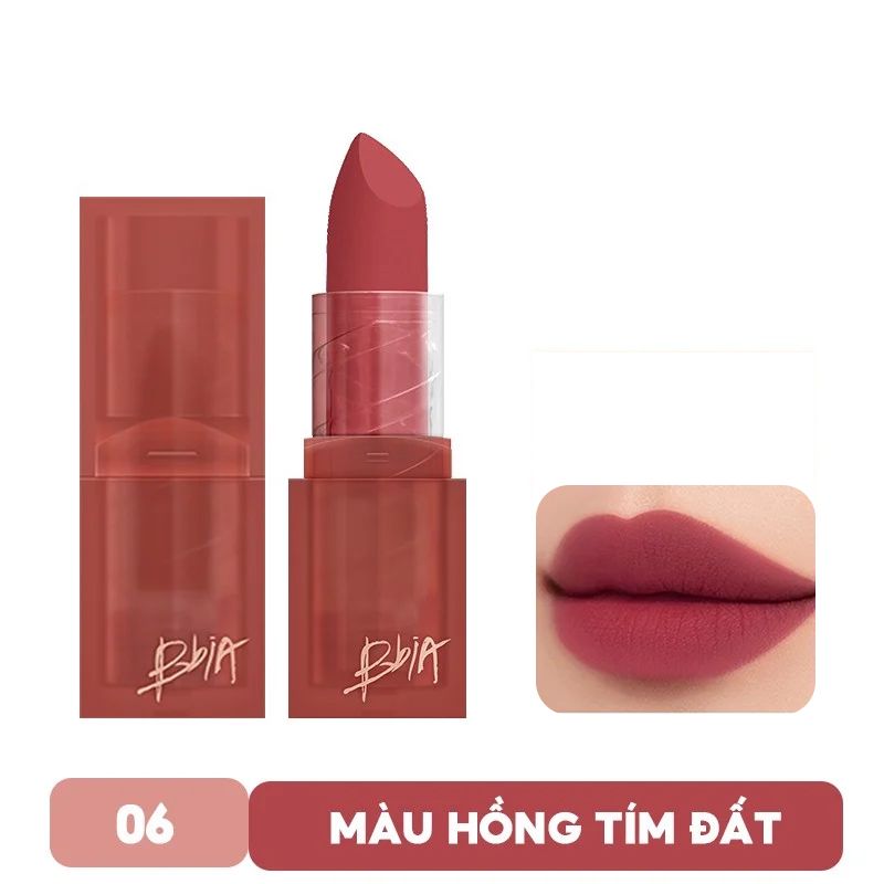 Son Thỏi Lì, Mịn Mượt Nhẹ Môi Bbia Last Powder Lipstick 3.5g