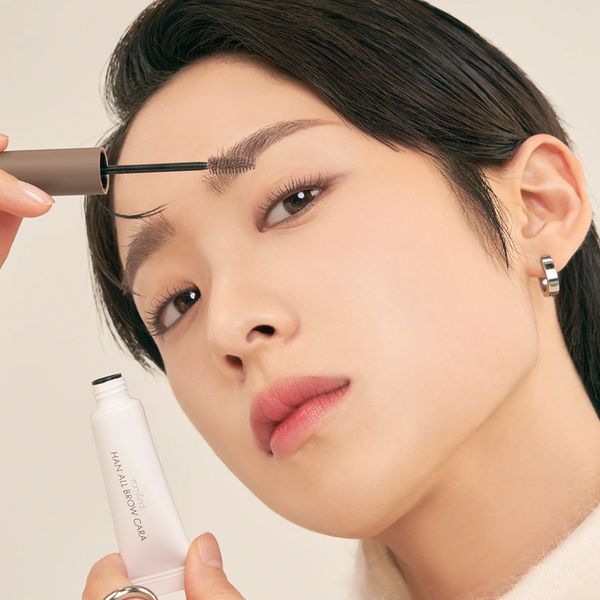Mascara Chân Mày Romand Siêu Tự Nhiên, Bền Màu, Lâu Trôi Han All Brow Cara 9g