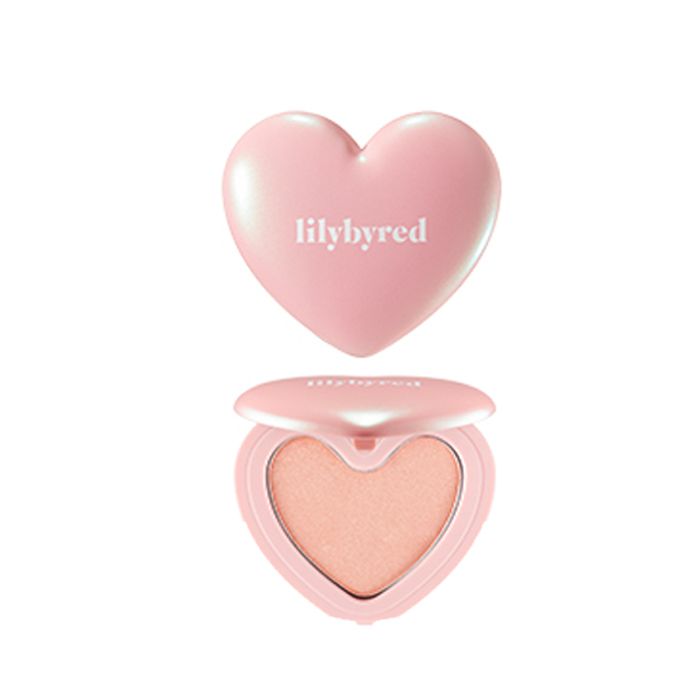 Phấn Bắt Sáng Ánh Nhũ Mịn Mượt Tự Nhiên Lilybyred Luv Beam Glow #01