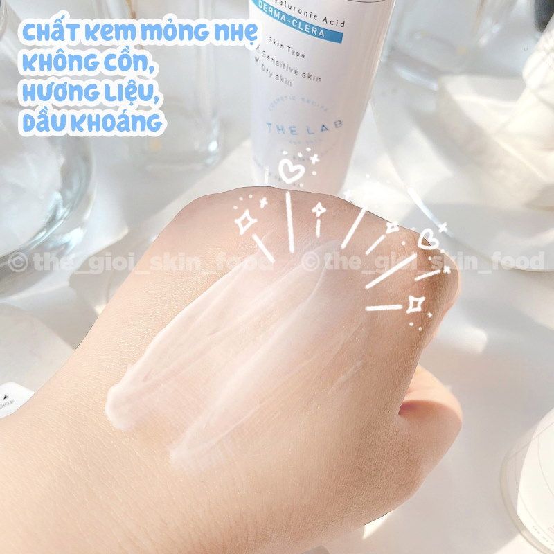 Kem Dưỡng Cấp Ẩm Làm Dịu Da THE LAB Oligo Hyaluronic Acid Calming + Cream 50ml