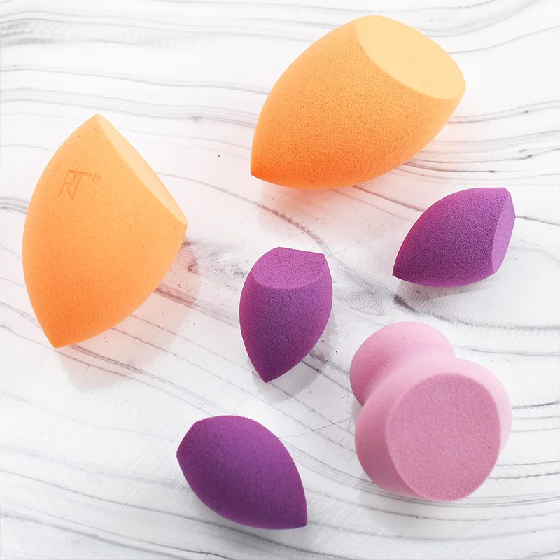 Set 6 Bông Mút Trang Điểm Tiện Lợi Real Techniques 6 Miracle Sponges