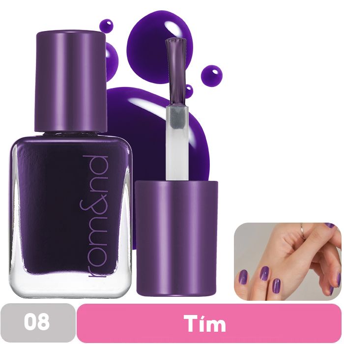 Sơn Móng Tay Xinh Xắn Romand Mood Pebble Nail 7ml