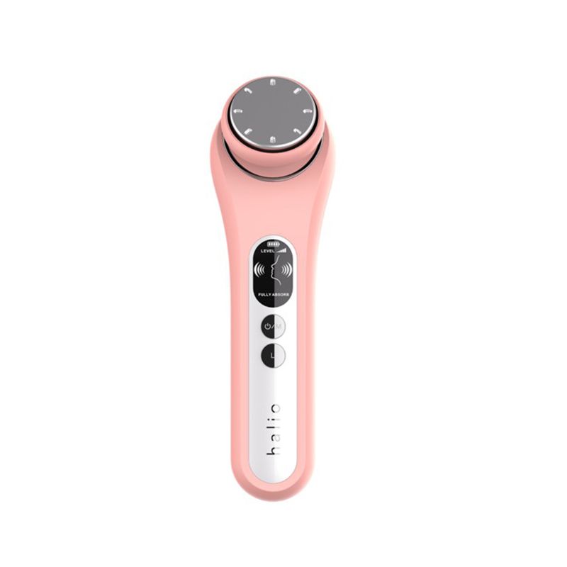 Máy Đẩy Tinh Chất Dưỡng Trắng Nóng Lạnh Halio Ion Hot & Cool Beauty Device