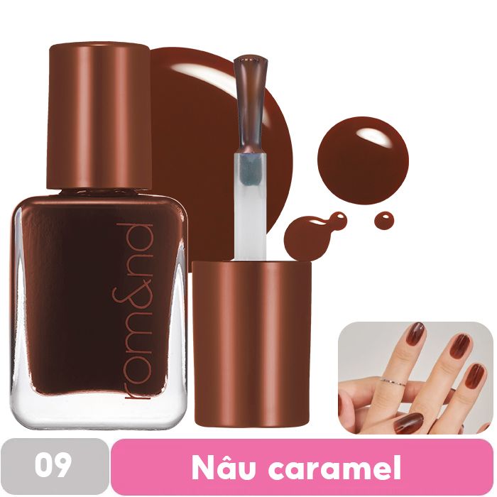 Sơn Móng Tay Xinh Xắn Romand Mood Pebble Nail 7ml