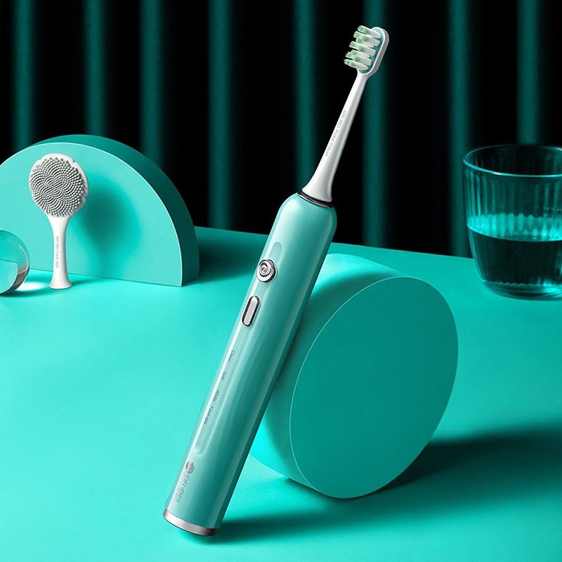 Bàn Chải Điện DR.BEI Sonic Electric Toothbrush E5 Xanh