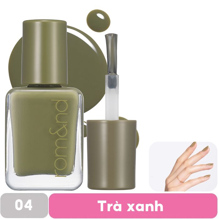 Sơn Móng Tay Xinh Xắn Romand Mood Pebble Nail 7ml