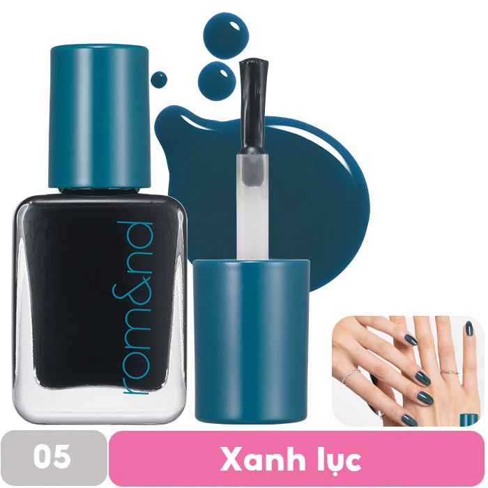 Sơn Móng Tay Xinh Xắn Romand Mood Pebble Nail 7ml