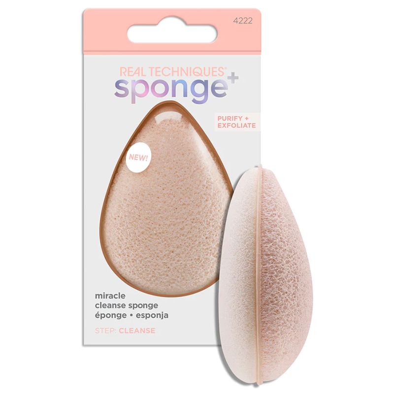 Bông Mút Rửa Mặt Tẩy Tế Bào Chết Real Techniques Miracle Cleanse Sponge