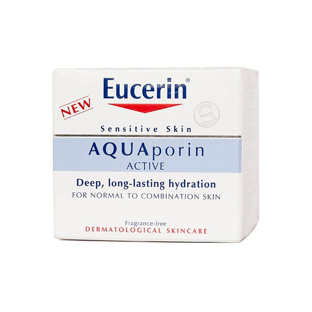Kem Dưỡng Ẩm Cho Da Thường Đến Da Hỗn Hợp Eucerin UltraSensitive Aquaporin Nourishing Gel Cream 50ml