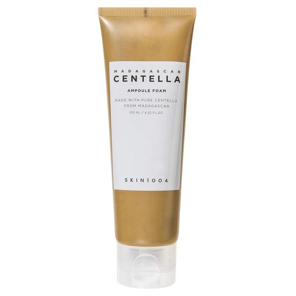 Sữa Rữa Mặt Tạo Bọt Skin1004 Làm Sạch Sâu, Dịu Nhẹ Chiết Xuất Rau Má Madagascar Centella Ampoule Foam 125ml