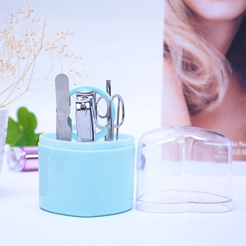 [NHẬP KHẨU][Set 9 Món] Bộ Kiềm Cắt Móng Tay LMLTOP Beauty Series Manicure Tool F0128 (Màu Ngẫu Nhiên)