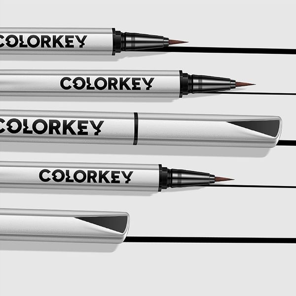 Bút Kẻ Mắt Nước Colorkey Lâu Trôi Floating Color Liquid Eyeliner 0.5ml
