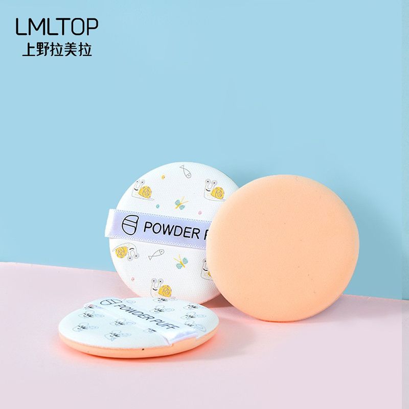 [NHẬP KHẨU] Mút Tán Cushion Họa Tiết Siêu Đáng Yêu LMLTOP Powder Puff A80086