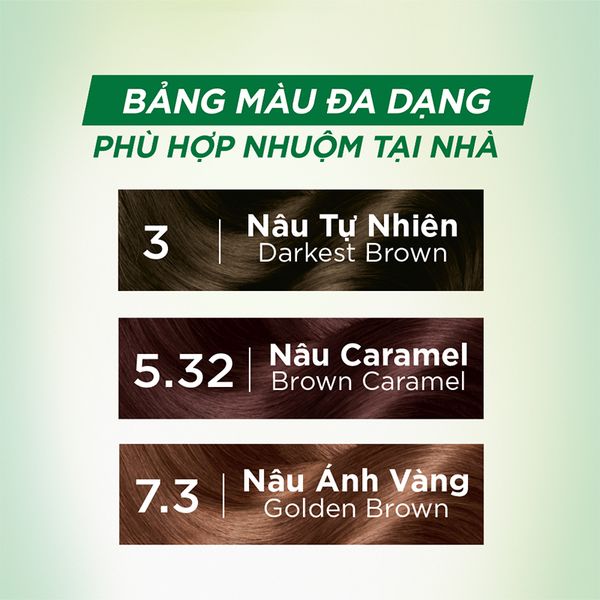 Kem Nhuộm Tóc Garnier Chuẩn Màu Color Naturals Ultra Colors