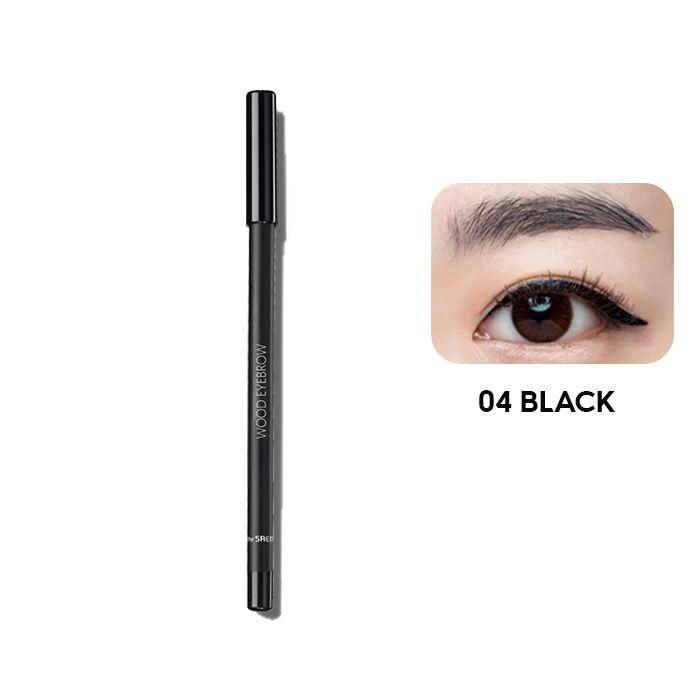 Bút Chì Kẻ Lông Mày The Saem Saemmul Wood Eyebrow (Đầu Nhọn) 1.8g