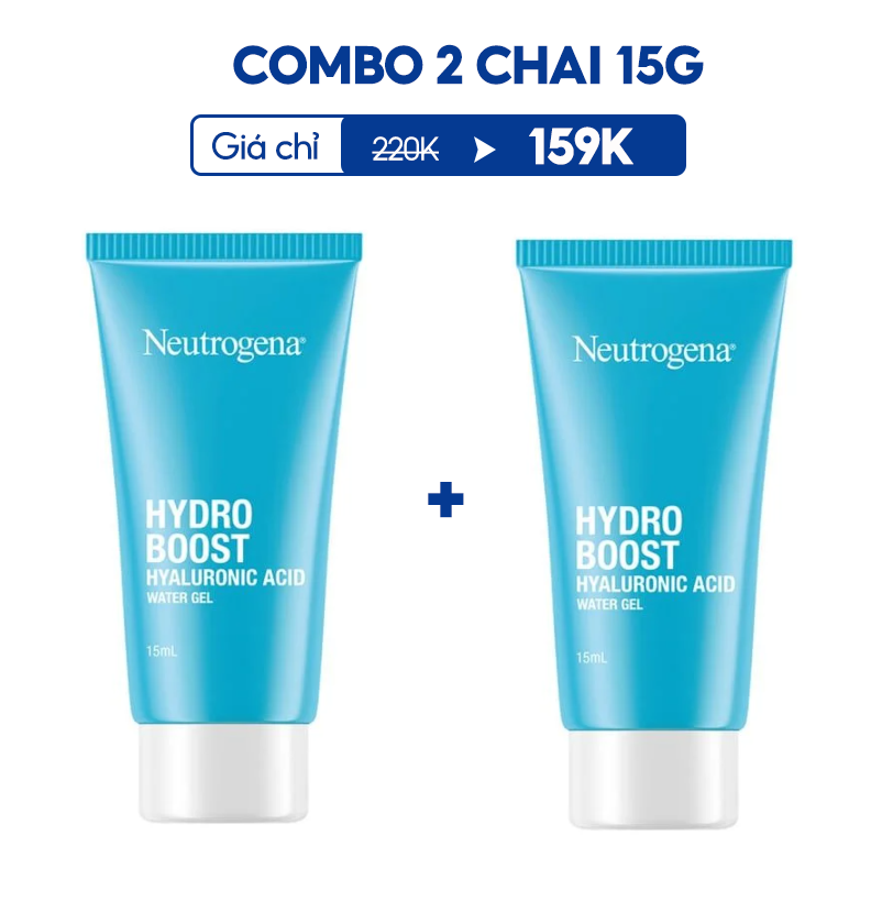 Kem Dưỡng Ẩm, Cấp Nước Neutrogena Hydro Boost Water Gel