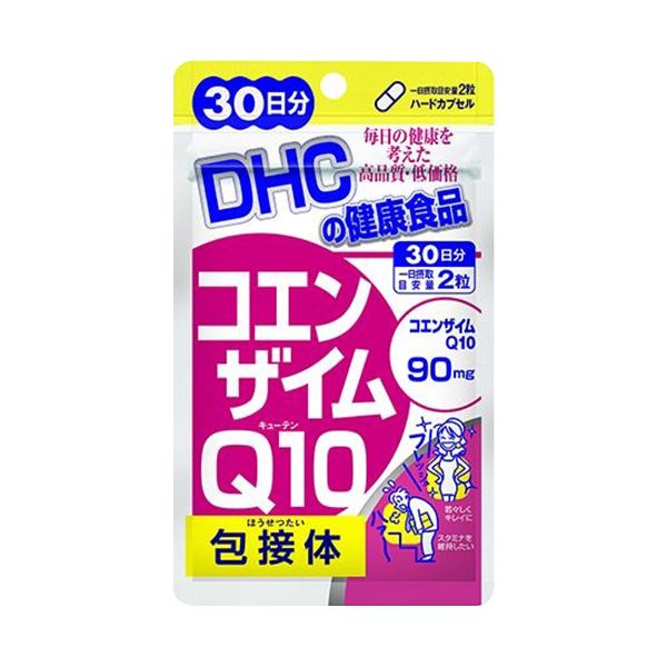 [180 VIÊN/90 NGÀY] Viên Uống Ngừa Lão Hóa, Ngăn Ngừa Nếp Nhăn, Tăng Sức Đề Kháng Cho Cơ Thể Dẻo Dai DHC Coenzyme Q10 (date 11/2024)