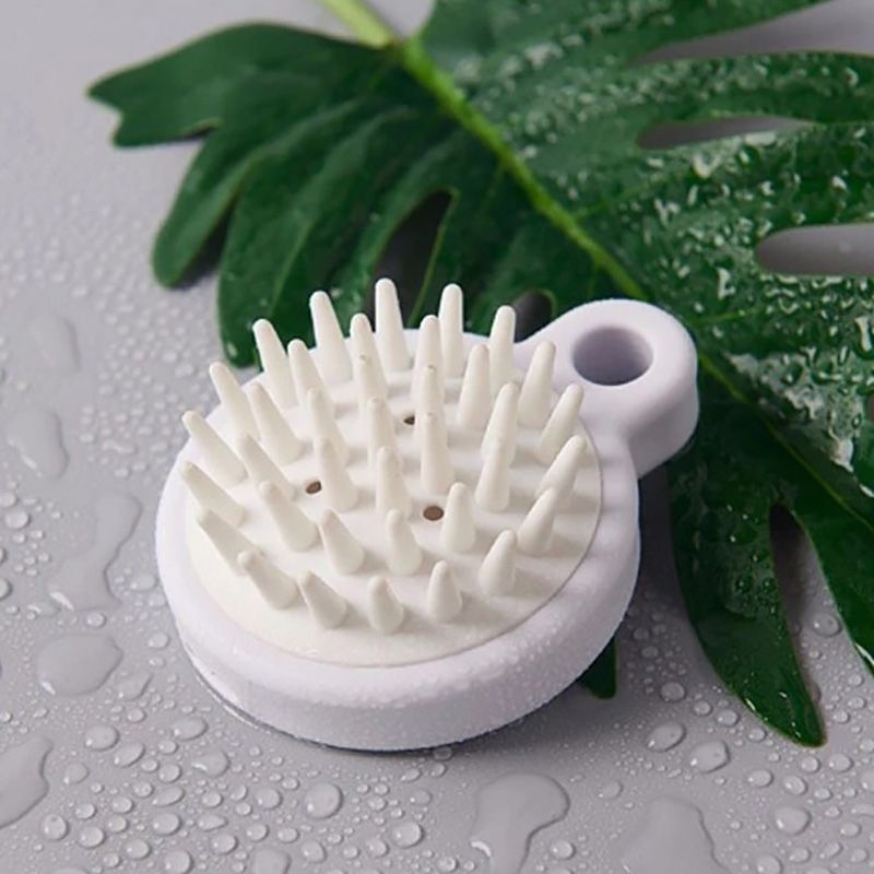 [NHẬP KHẨU] Lược Gội Đầu Giúp Massage Da Đầu Giảm Rụng Tóc TOOLA Scalp Massage Brush - TLA009