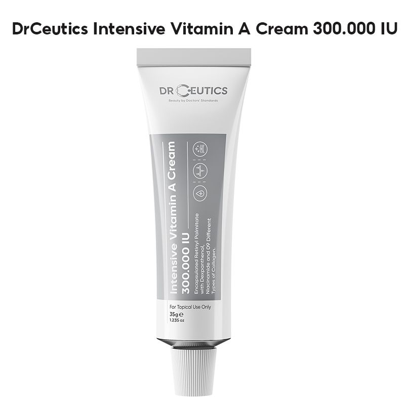 Kem Dưỡng Ngăn Ngừa Lão Hóa DrCeutics Vitamin A Cream 35g