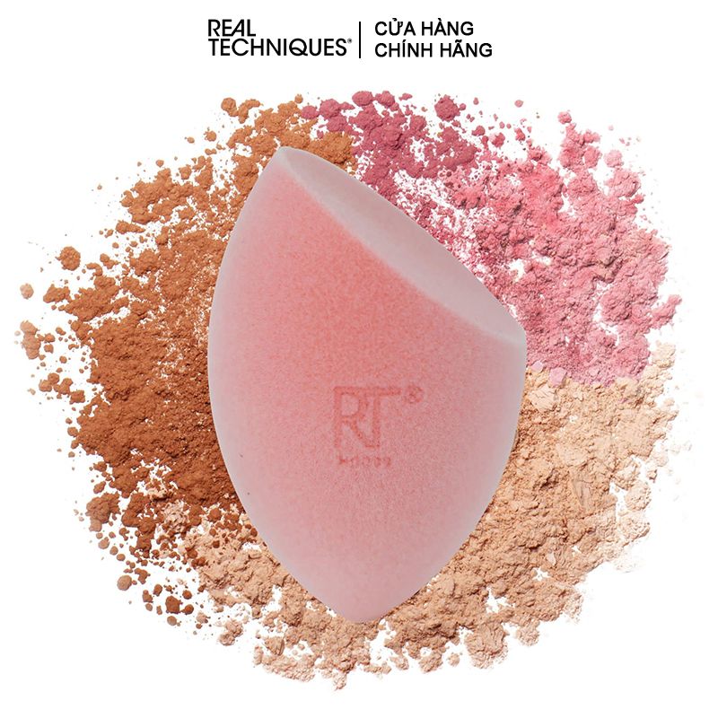 Bông Mút Tán Phấn Real Techniques Miracle Power Sponge