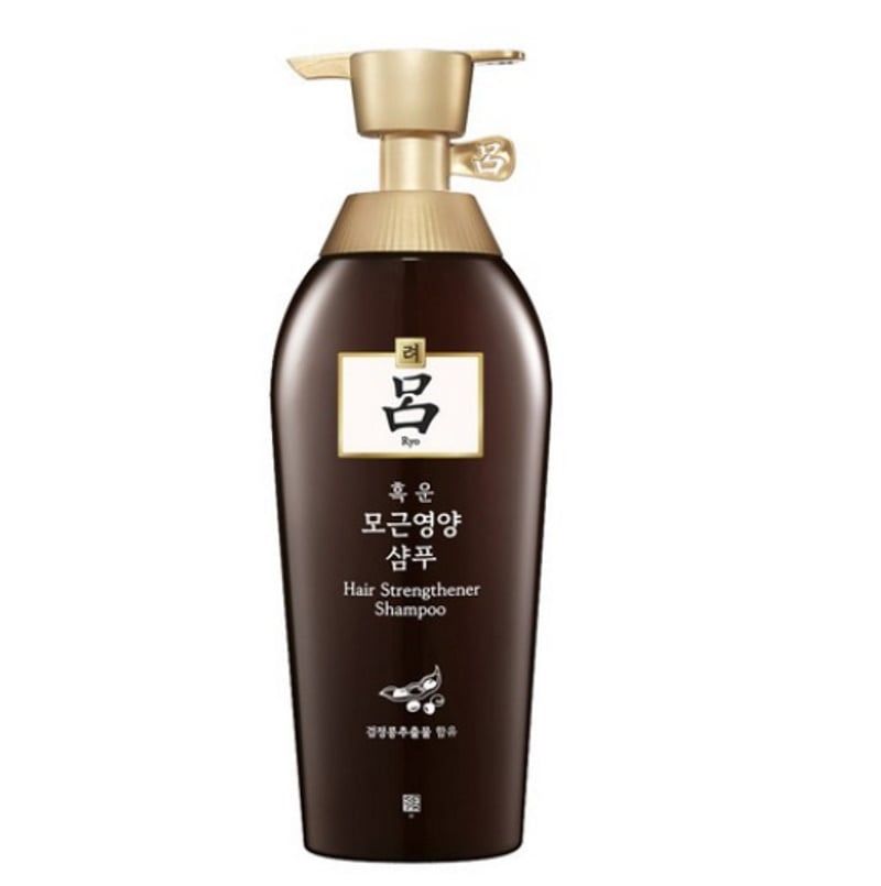 Dầu Gội Kiểm Soát Nhờn, Giúp Tóc Chắc Khỏe Ryo Hair Strengthener Shampoo 500ml