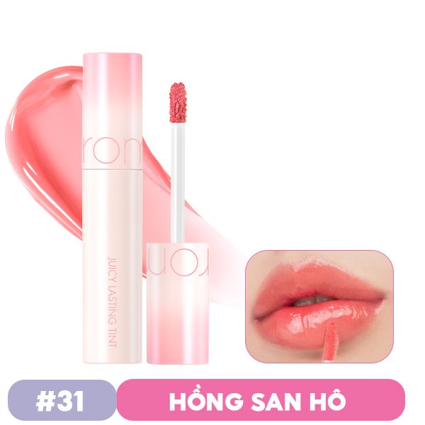 [MÀU 1-33] Son Tint Lì Romand Juicy Lasting Tint 5.5g