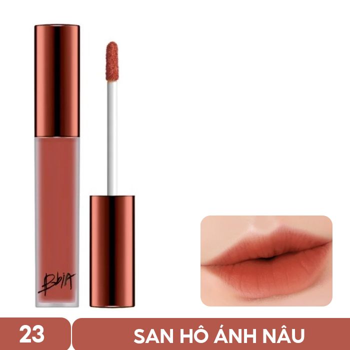 [MÀU 1-39] Son Kem Lì, Lên Màu Siêu Chuẩn Bbia Last Velvet Lip Tint 5g