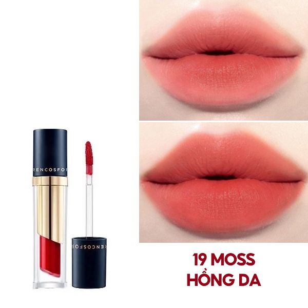 Son Kem Hàn Quốc Siêu Lì, Mịn Mượt, Lên Màu Chuẩn Forencos Tattoo Clair Velvet Tint 4g #16 RULER