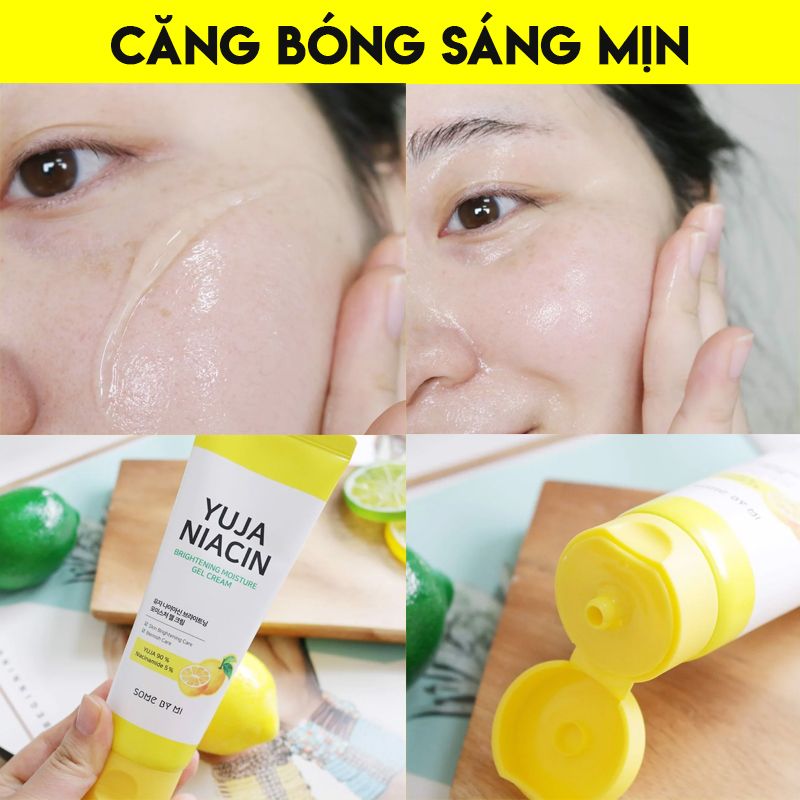 Gel Dưỡng Trắng Da Chiết Xuất Quả Thanh Yên Some By Mi Yuja Niacin Brightening Moisture Gel Cream 100ml