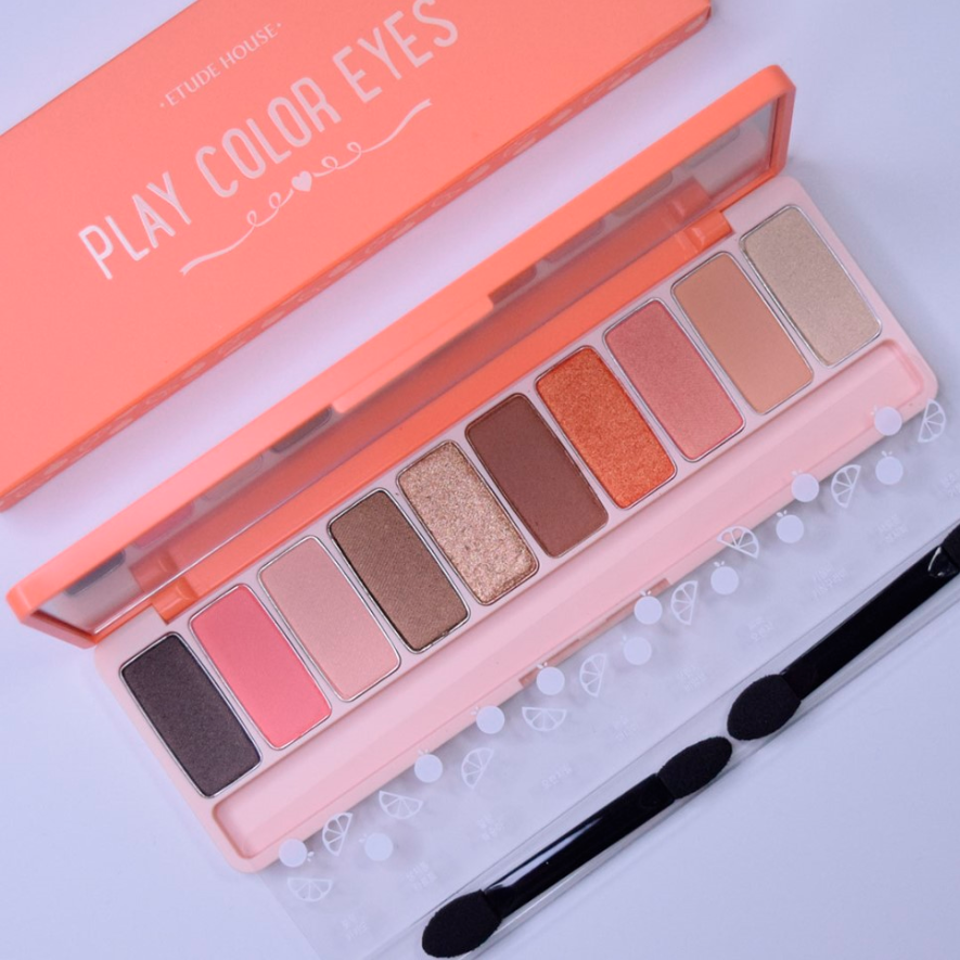 Bảng Phấn Mắt 10 Màu Etude House Play Color Eyes - Juice Bar