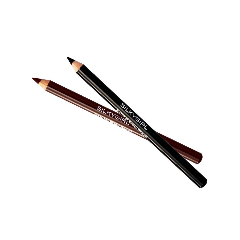 Chì Kẻ Mày Cho Đường Nét Tự Nhiên, Lâu Trôi Silkygirl Natural Brow Pencil 1.14g