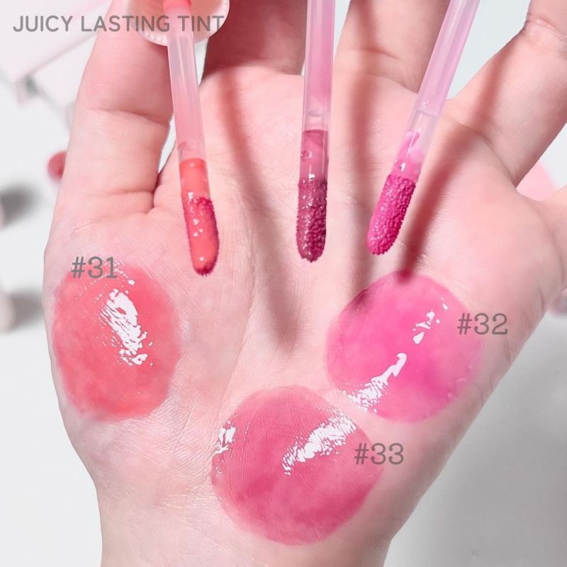 [MÀU 1-33] Son Tint Lì Romand Juicy Lasting Tint 5.5g