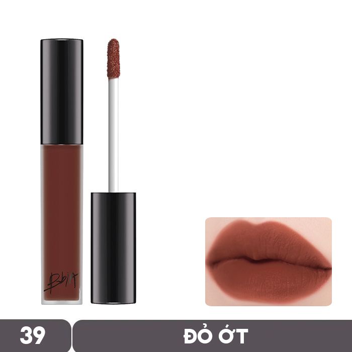 [MÀU 1-39] Son Kem Lì, Lên Màu Siêu Chuẩn Bbia Last Velvet Lip Tint 5g