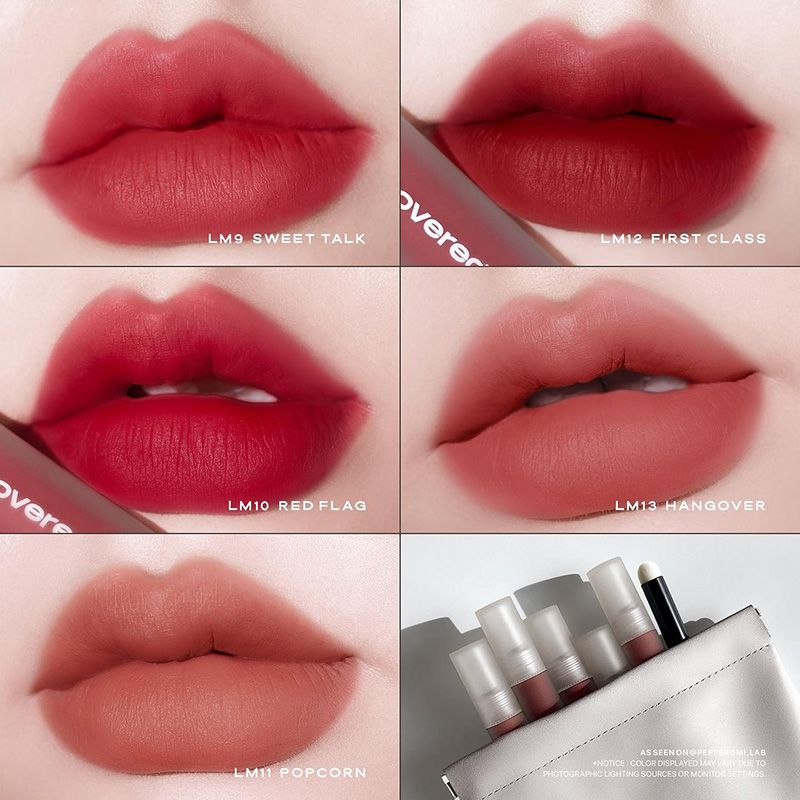 Son Kem Lì, Mịn Môi, Lâu Trôi OFÉLIA Uncovered Lip Mousse 4.3g