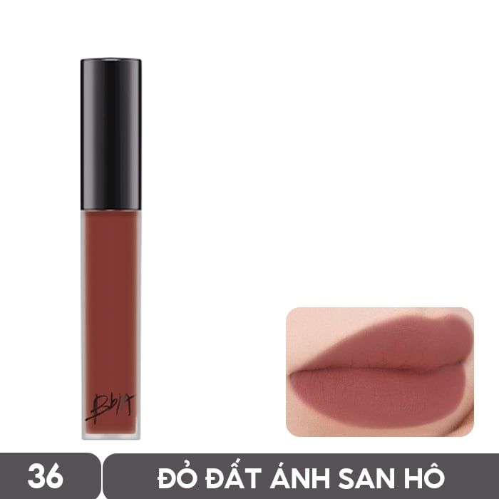 [MÀU 1-39] Son Kem Lì, Lên Màu Siêu Chuẩn Bbia Last Velvet Lip Tint 5g