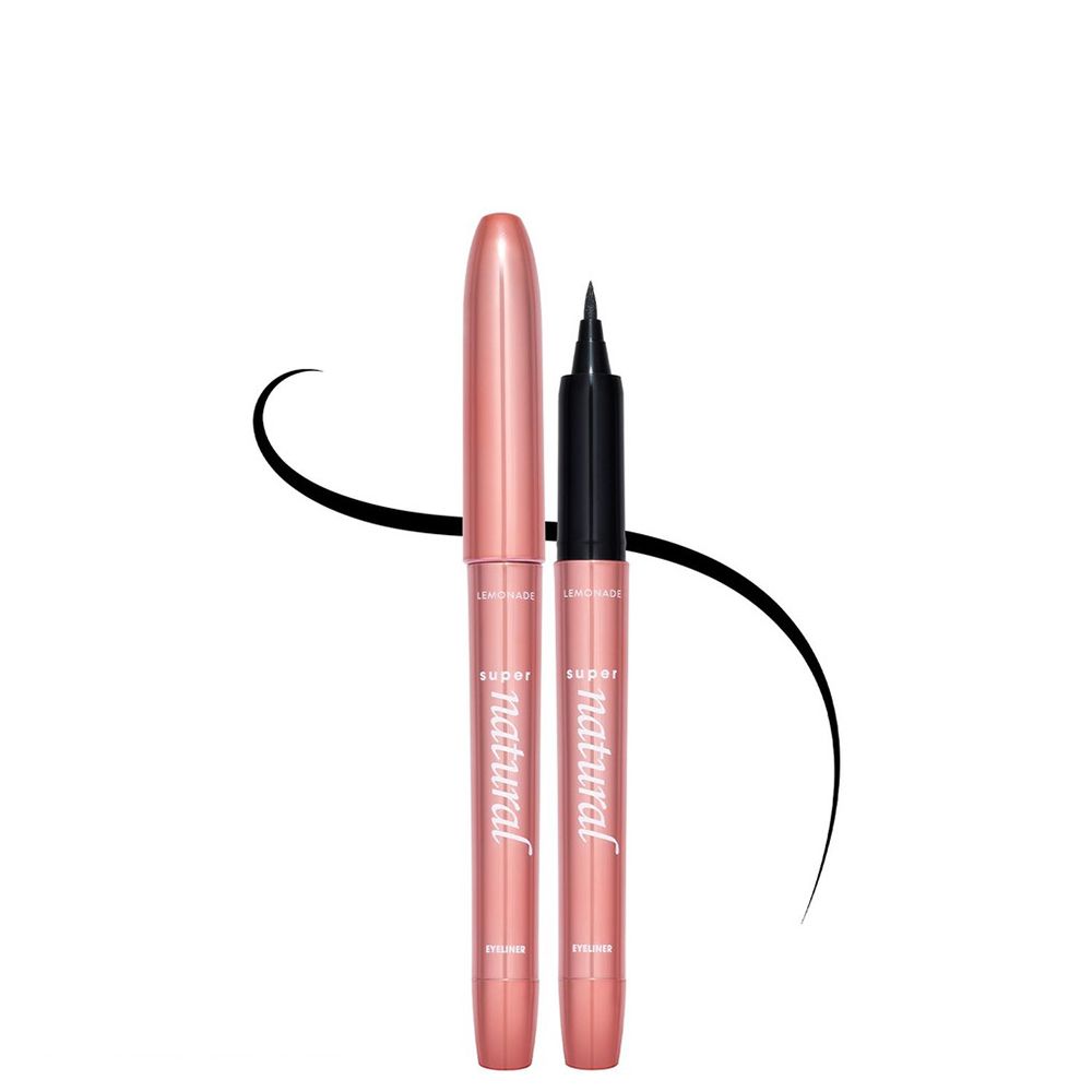 Bút Kẻ Mắt Nước Sắc Nét, Lâu Trôi Lemonade Supernatural Eyeliner Black 1g