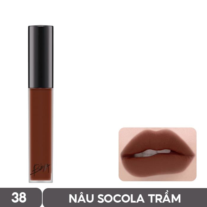 [MÀU 1-39] Son Kem Lì, Lên Màu Siêu Chuẩn Bbia Last Velvet Lip Tint 5g